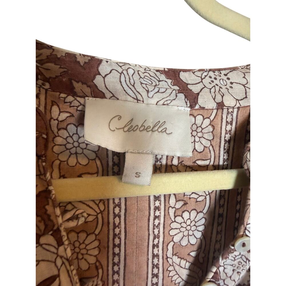 Cleobella Lennox Mini Dress Sz. S - Picture 4 of 8